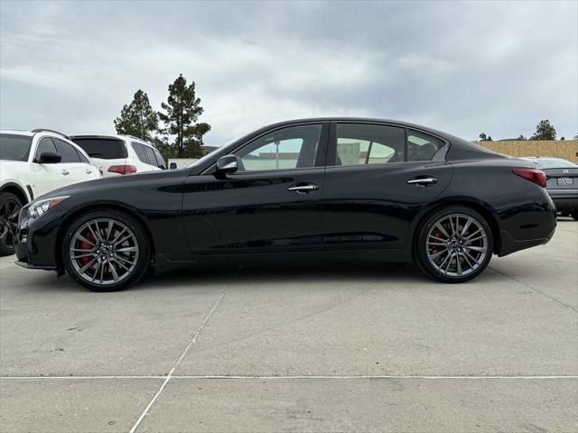 new 2024 INFINITI Q50 car, priced at $59,527