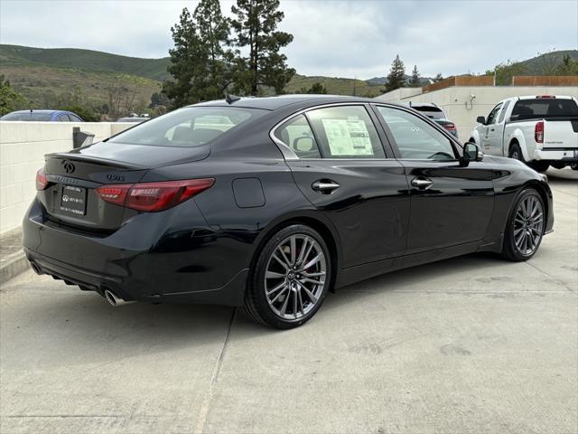 new 2024 INFINITI Q50 car, priced at $59,527