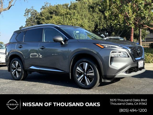 used 2021 Nissan Rogue car, priced at $26,168