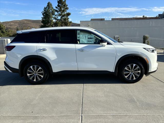 new 2025 INFINITI QX60 car, priced at $51,375