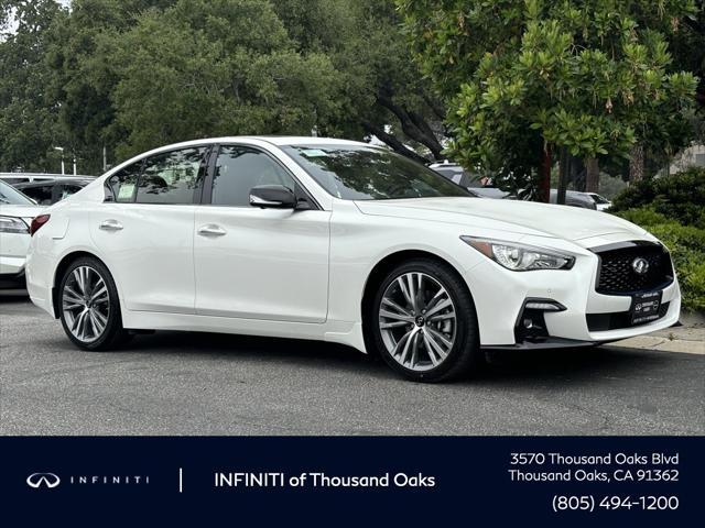 new 2024 INFINITI Q50 car, priced at $50,814