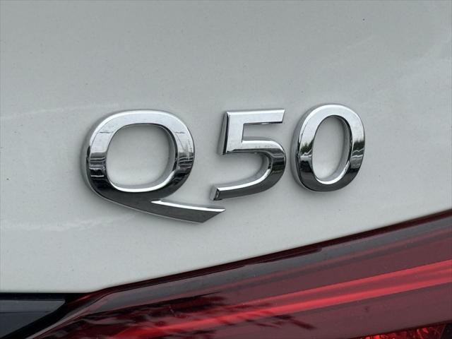 new 2024 INFINITI Q50 car, priced at $50,814