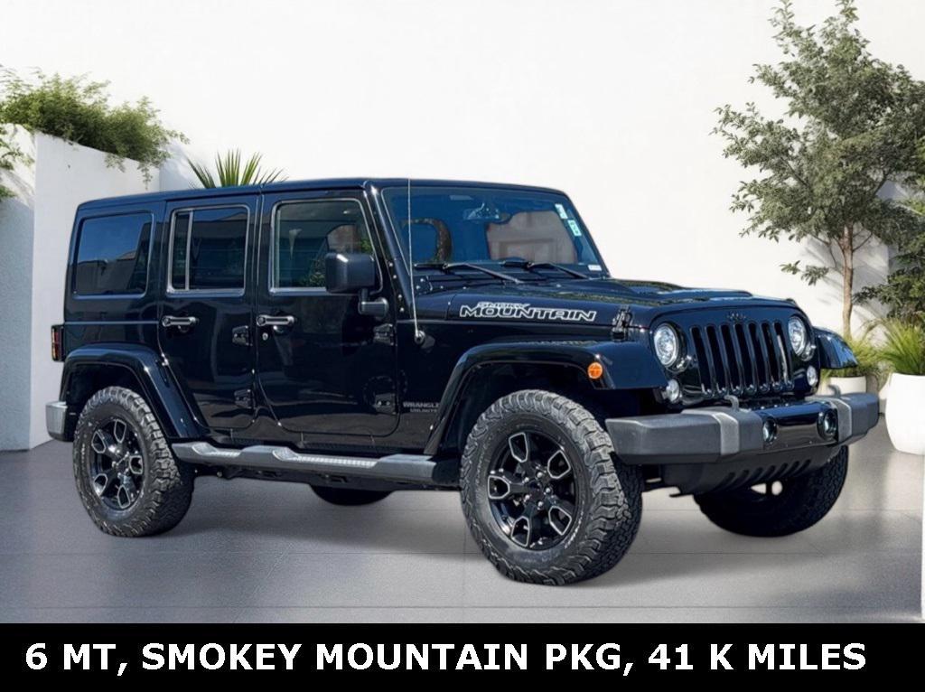 used 2017 Jeep Wrangler Unlimited car, priced at $24,950