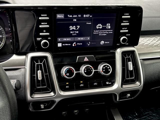 used 2021 Kia Sorento car, priced at $17,085