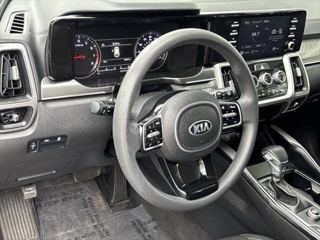 used 2021 Kia Sorento car, priced at $17,085