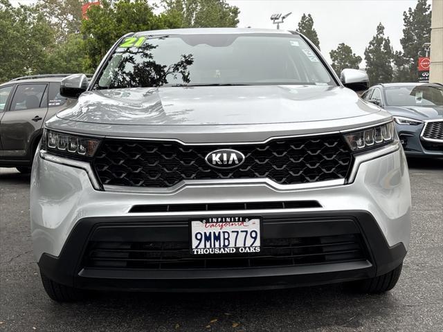 used 2021 Kia Sorento car, priced at $17,085