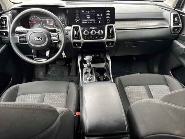used 2021 Kia Sorento car, priced at $17,085