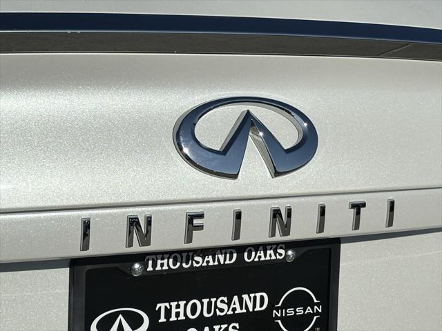 new 2024 INFINITI QX50 car, priced at $44,850