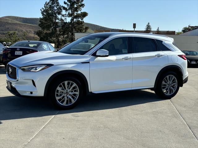 new 2024 INFINITI QX50 car, priced at $44,850