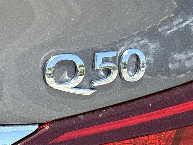 new 2024 INFINITI Q50 car, priced at $44,921