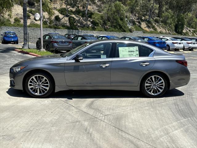 new 2024 INFINITI Q50 car, priced at $44,921