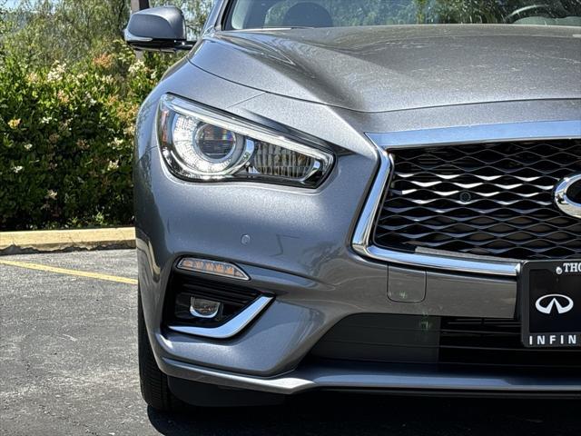 new 2024 INFINITI Q50 car, priced at $44,921