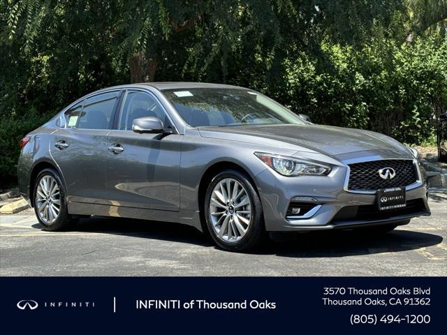 new 2024 INFINITI Q50 car, priced at $44,921