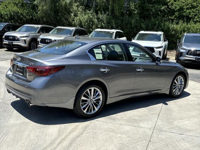 new 2024 INFINITI Q50 car, priced at $44,921