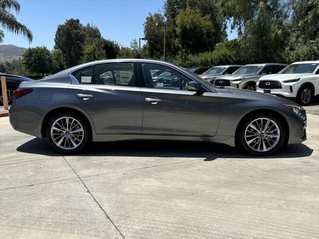 new 2024 INFINITI Q50 car, priced at $44,921