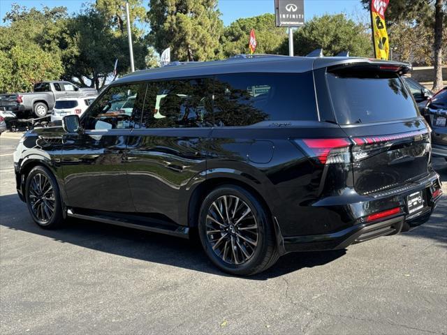 new 2025 INFINITI QX80 car, priced at $116,255