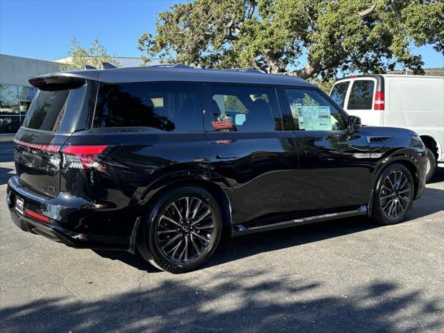 new 2025 INFINITI QX80 car, priced at $116,255