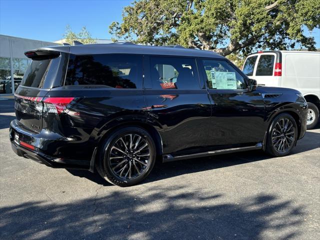 new 2025 INFINITI QX80 car, priced at $116,255