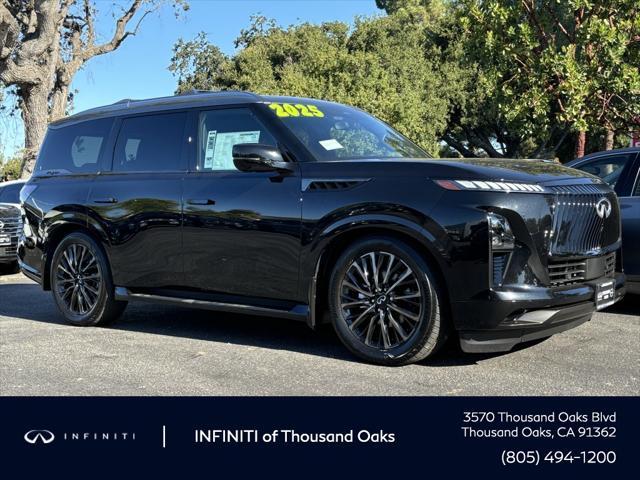 new 2025 INFINITI QX80 car, priced at $116,255