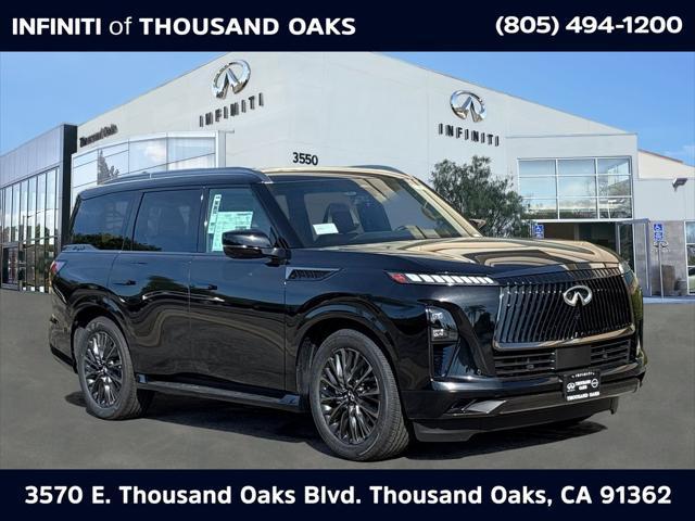 new 2025 INFINITI QX80 car, priced at $116,255