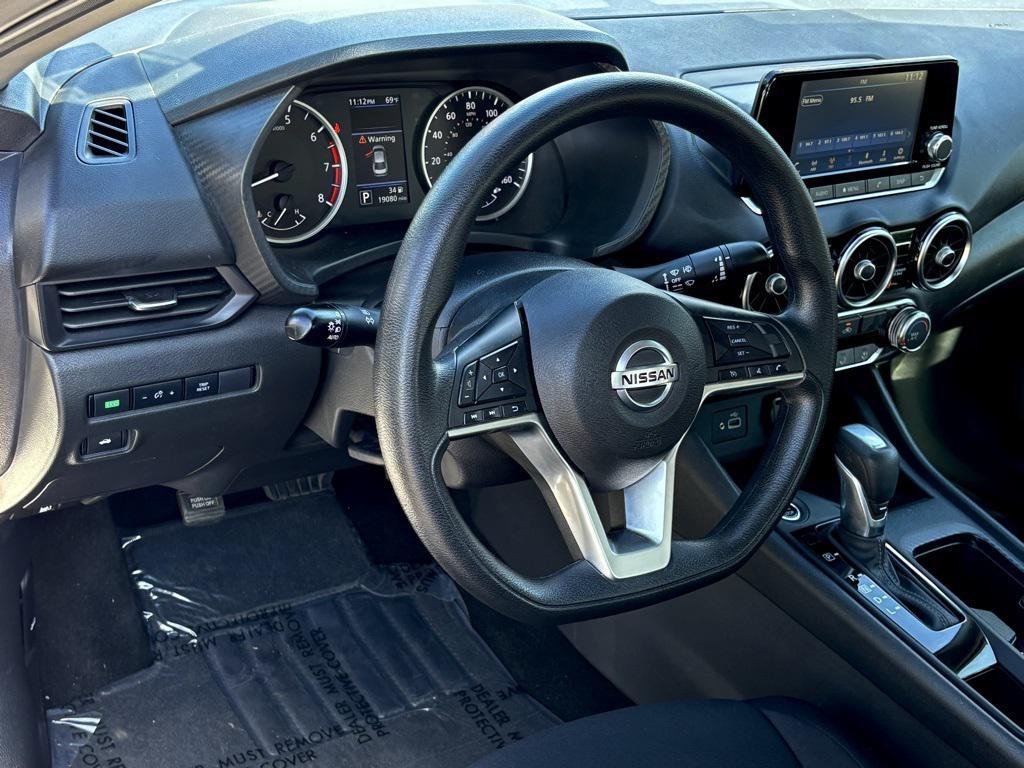 used 2023 Nissan Sentra car, priced at $17,679