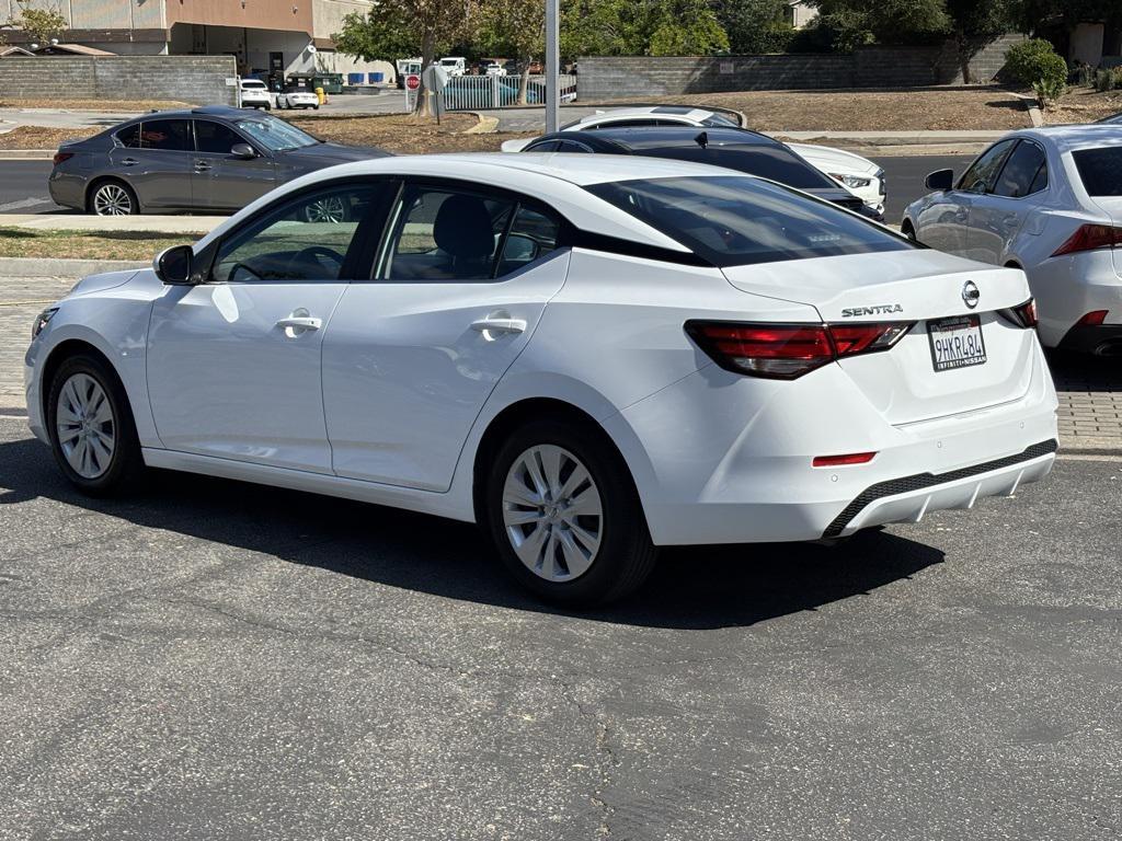 used 2023 Nissan Sentra car, priced at $17,679