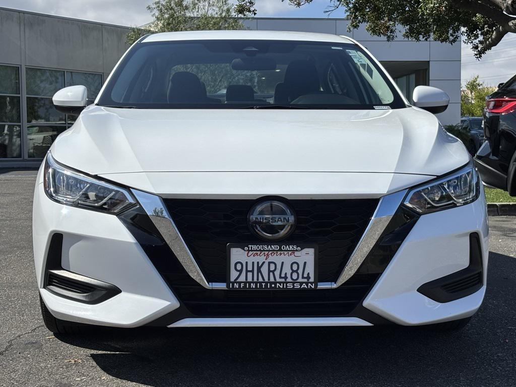 used 2023 Nissan Sentra car, priced at $17,679