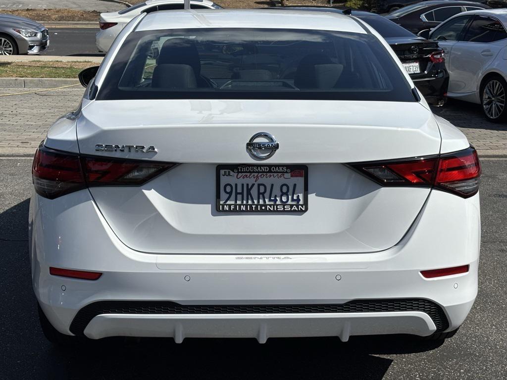 used 2023 Nissan Sentra car, priced at $17,679