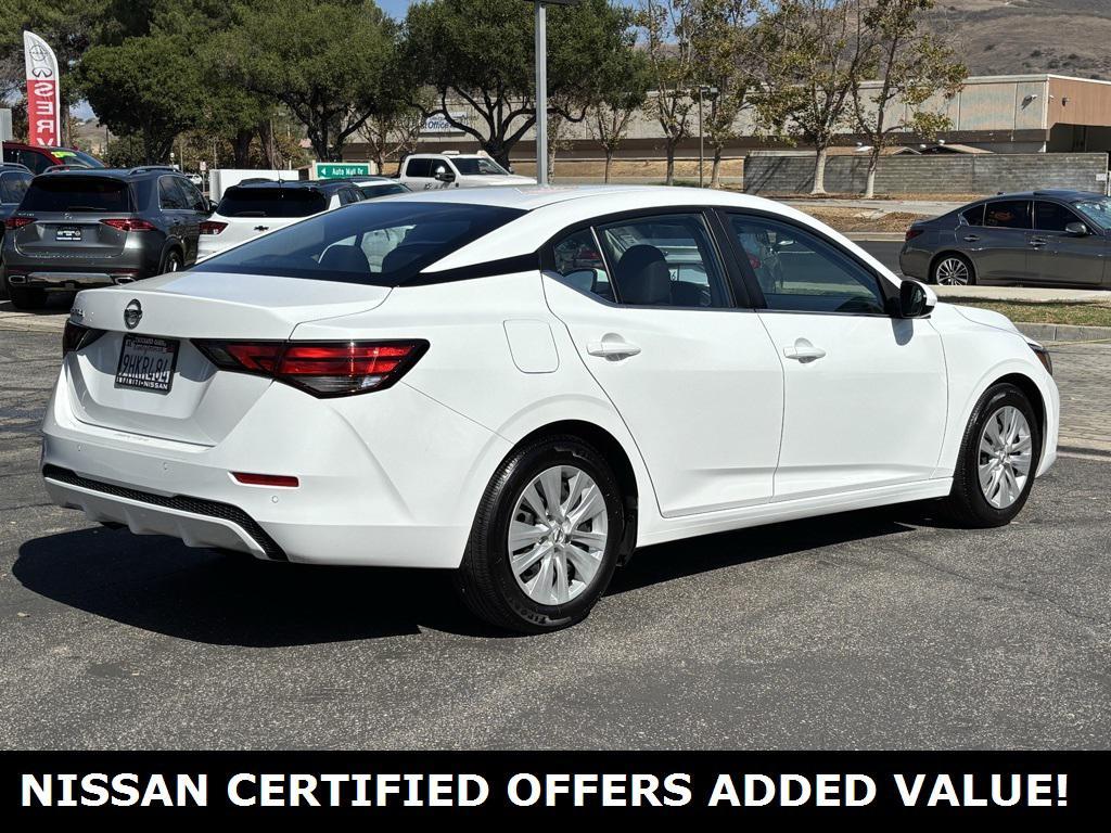 used 2023 Nissan Sentra car, priced at $17,679