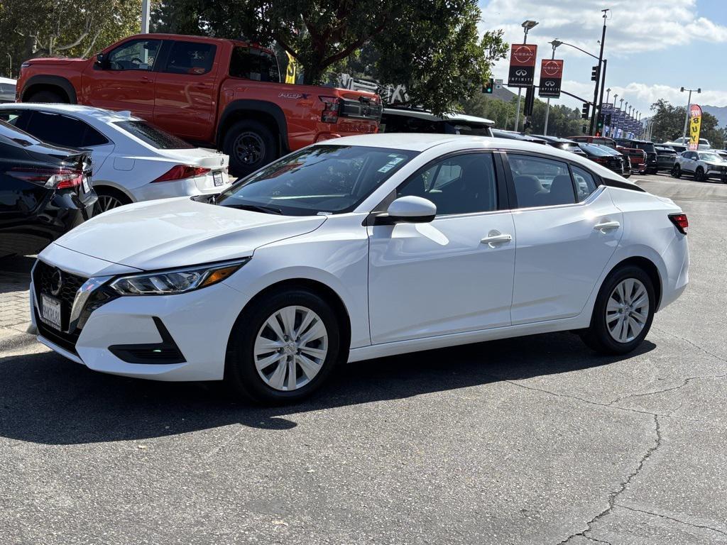 used 2023 Nissan Sentra car, priced at $17,679