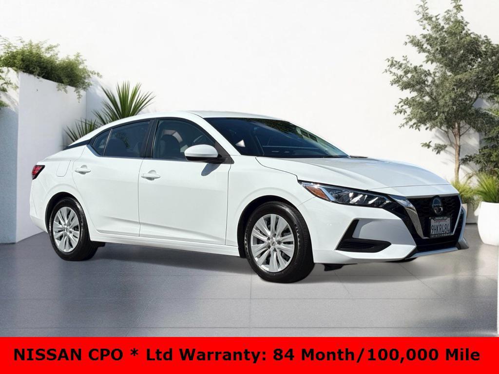 used 2023 Nissan Sentra car, priced at $18,315