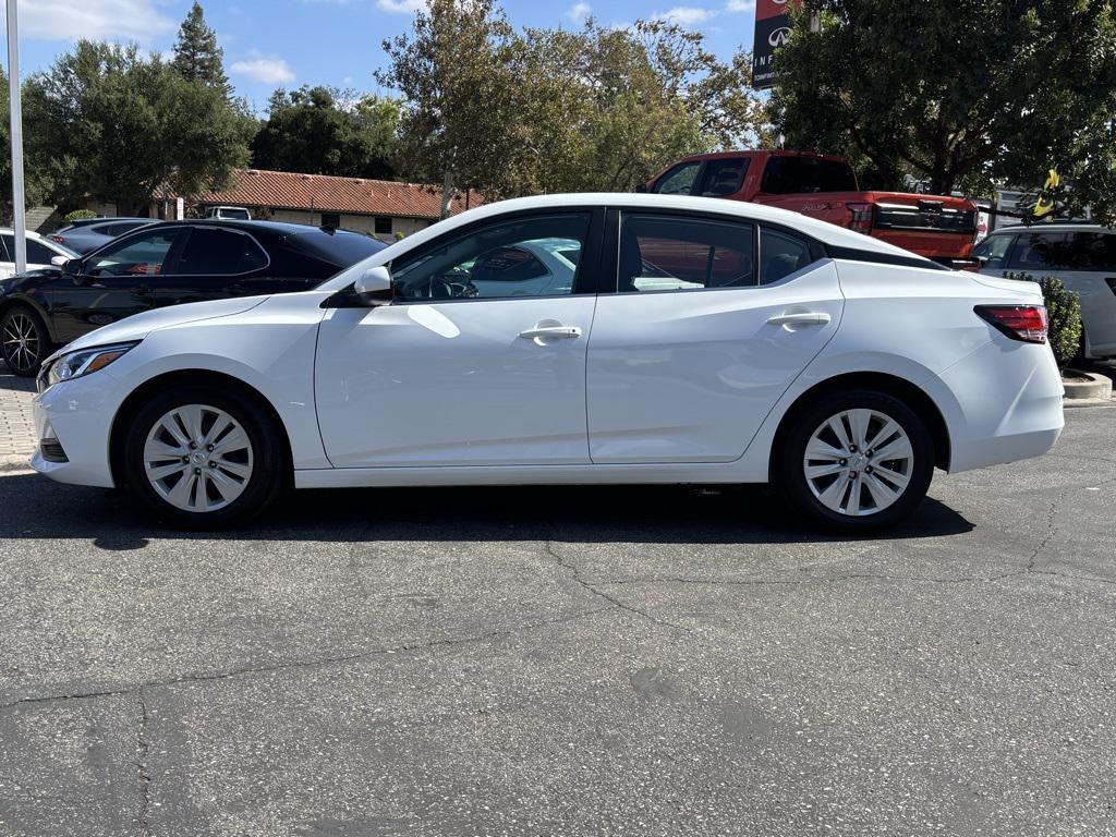 used 2023 Nissan Sentra car, priced at $17,679
