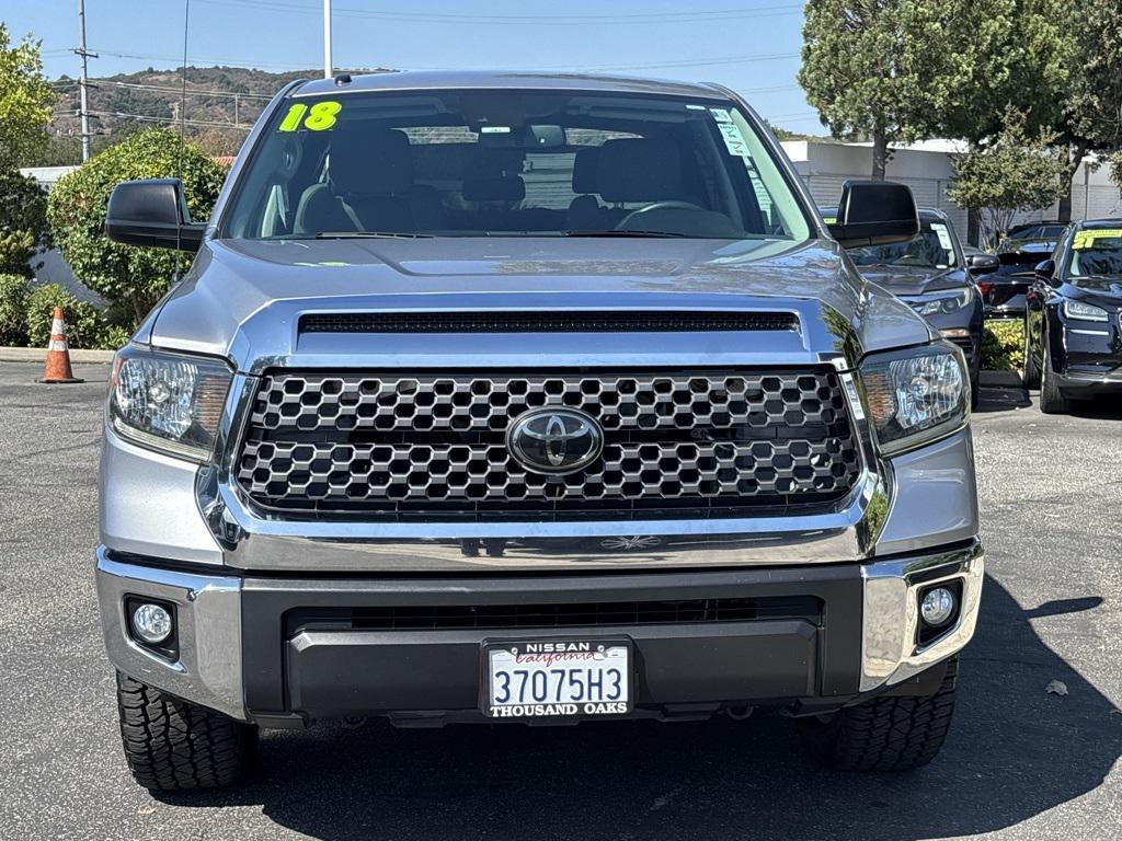 used 2018 Toyota Tundra car, priced at $30,988