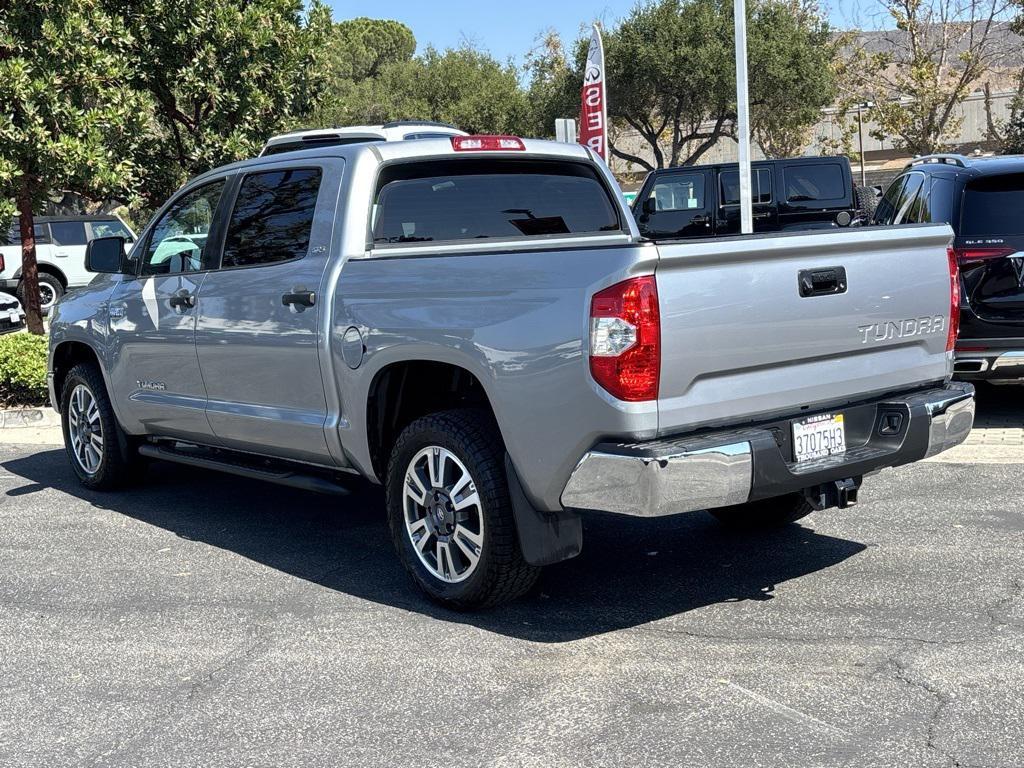 used 2018 Toyota Tundra car, priced at $30,988