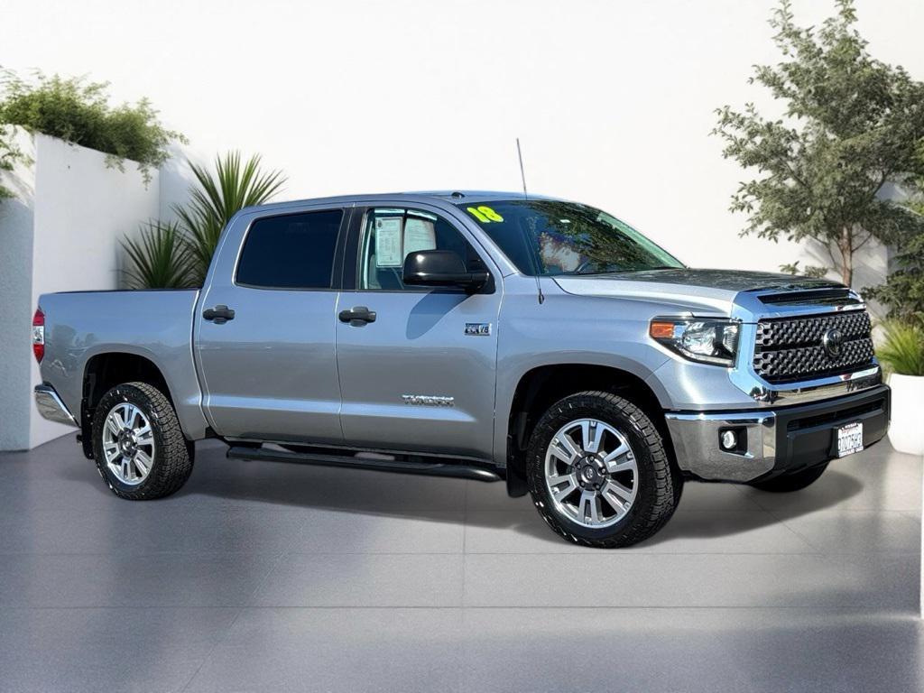 used 2018 Toyota Tundra car, priced at $30,988
