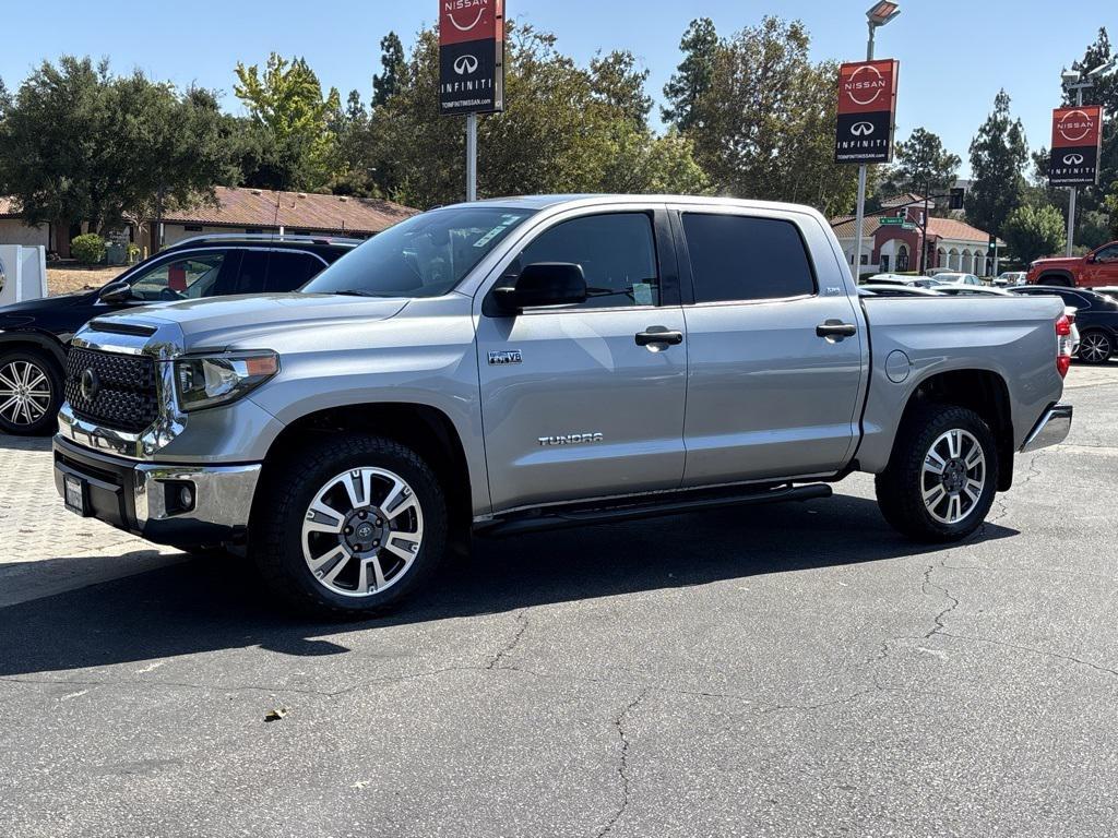 used 2018 Toyota Tundra car, priced at $30,988