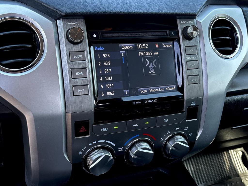 used 2018 Toyota Tundra car, priced at $30,988