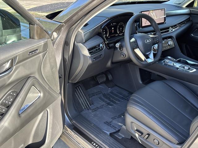 new 2025 INFINITI QX60 car, priced at $58,520