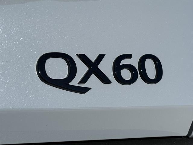 new 2025 INFINITI QX60 car, priced at $61,600