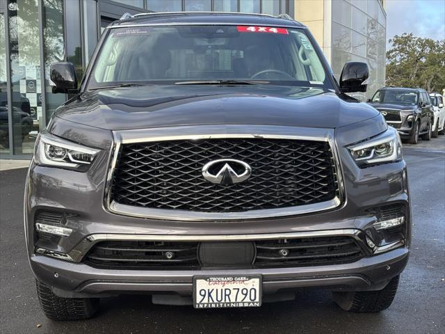 used 2024 INFINITI QX80 car, priced at $55,999
