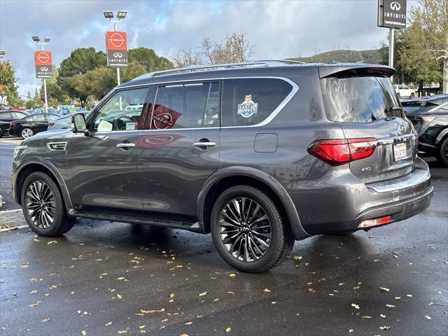 used 2024 INFINITI QX80 car, priced at $55,999
