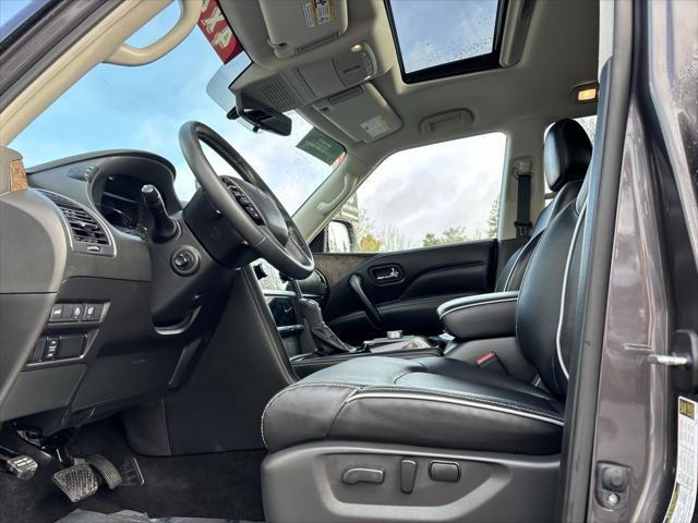 used 2024 INFINITI QX80 car, priced at $55,999