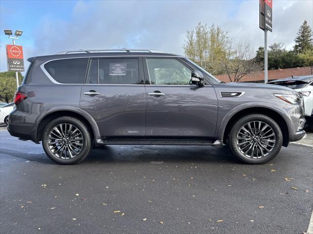 used 2024 INFINITI QX80 car, priced at $55,999