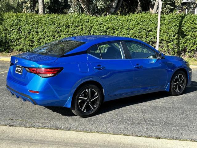 new 2024 Nissan Sentra car, priced at $24,330