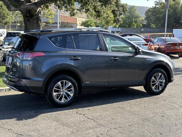 used 2018 Toyota RAV4 Hybrid car, priced at $18,990