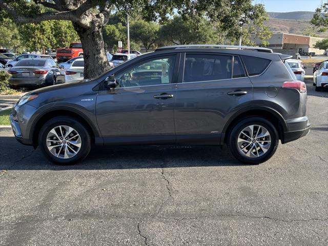 used 2018 Toyota RAV4 Hybrid car, priced at $18,990