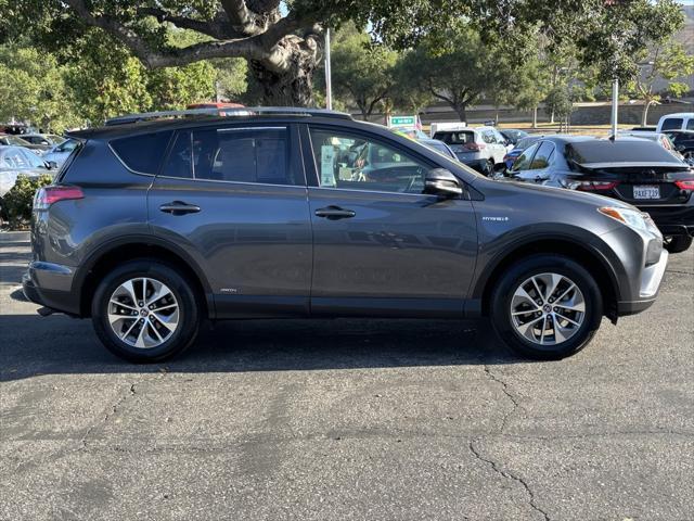 used 2018 Toyota RAV4 Hybrid car, priced at $18,990