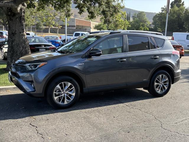 used 2018 Toyota RAV4 Hybrid car, priced at $18,990