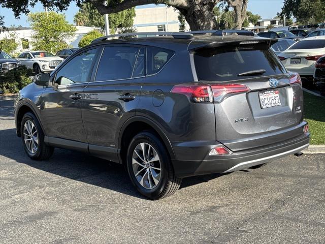 used 2018 Toyota RAV4 Hybrid car, priced at $18,990