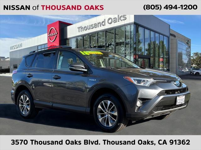 used 2018 Toyota RAV4 Hybrid car, priced at $18,990